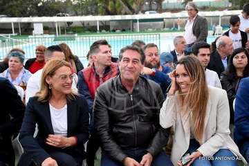 María Fernández, candidata de CC al Congreso por Las Palmas (Foto Francisco Javier Santana y Antonio Alí)
